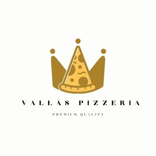 Vallås pizzeria Halmstad logo
