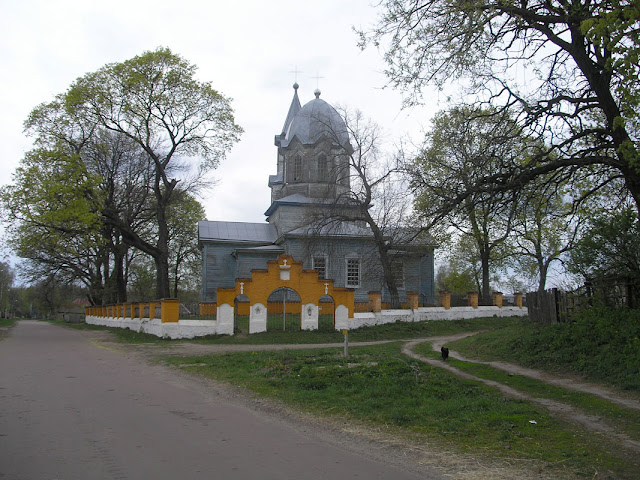 Покровська церква в с. Дягове