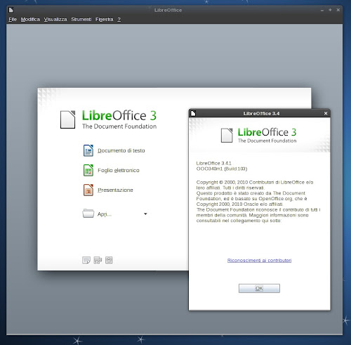 LibreOffice 3.4.1 