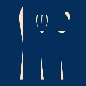 Restaurant De Knip logo