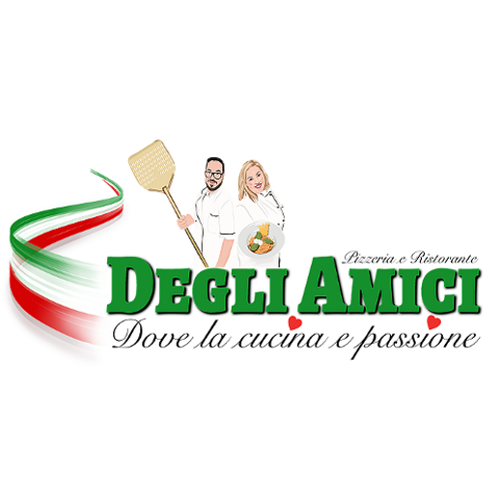 Restaurante & Pizzeria Degli Amici logo