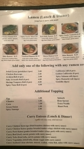 Ramen Restaurant «Haha Ramen Sushi», reviews and photos, 22560 Foothill Blvd, Hayward, CA 94541, USA