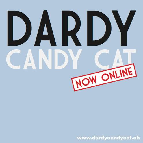 Dardy Candy Cat logo
