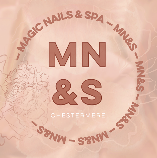 Magic Nails & Spa logo