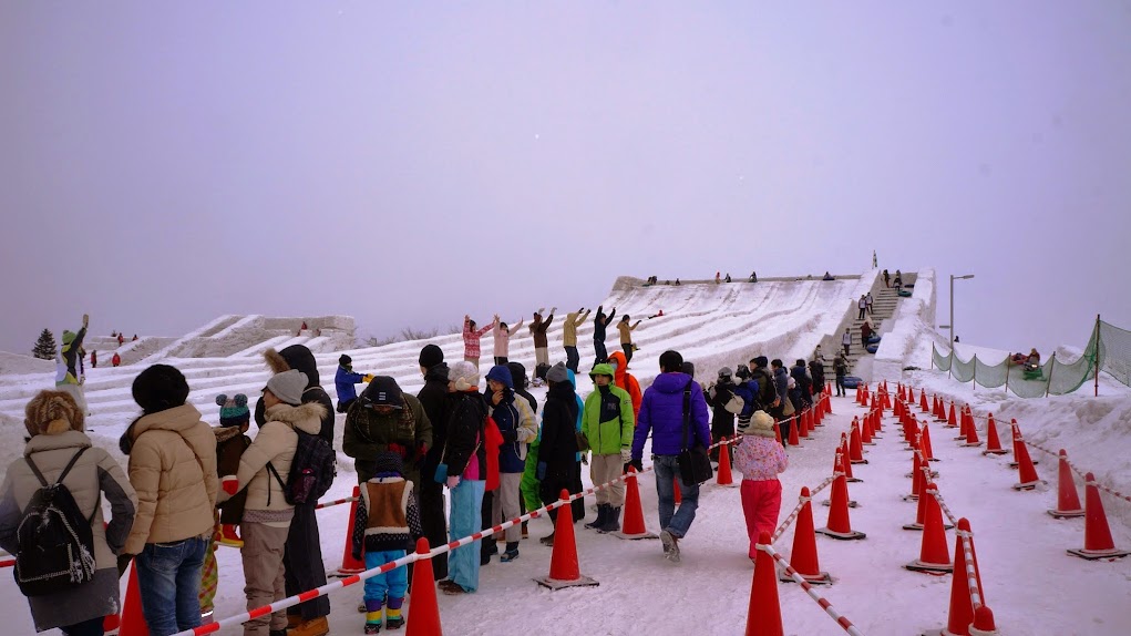 Yuki Matsuri 2015 - Снежный фестиваль (Саппоро+Отару+озеро Shikotsu)