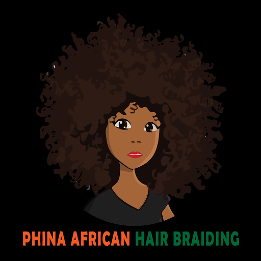 Phina African Hair Braiding logo