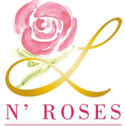 L N' ROSES BEAUTY SALON logo