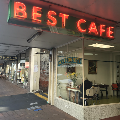 Best Cafe logo