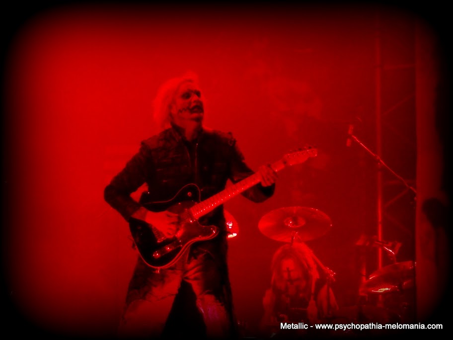 Rob Zombie @ Hellfest 2011 - Vendredi 17/06/2011