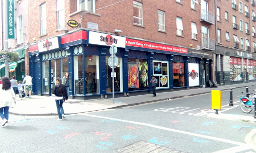 Sub City Comics