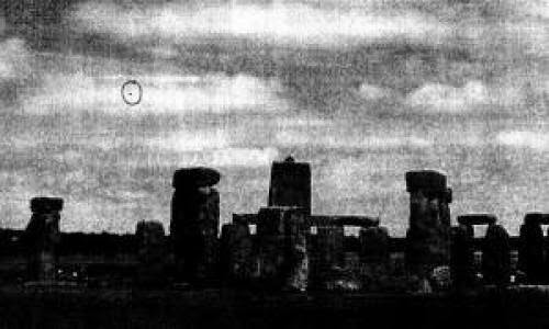 Ufo Over Stonehenge Last Ufo Files From Uk Govt Released