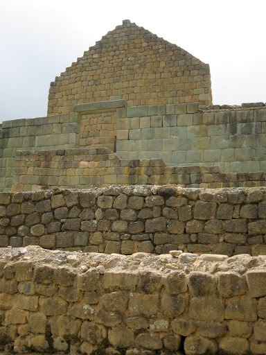 Temple of the Sun, Ingapirca, Ecuador