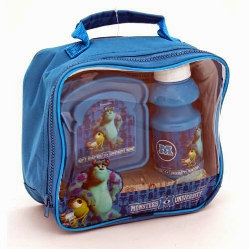  Disney Monster University Lunch Kit Bag