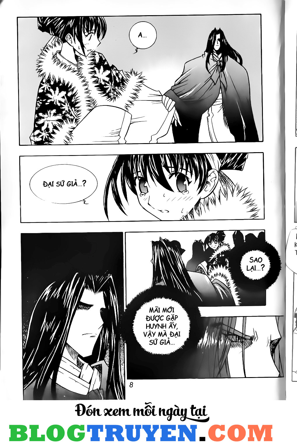 Thiên Lang Liệt Truyện Scan Chap 104 - Truyen.Chap.VN