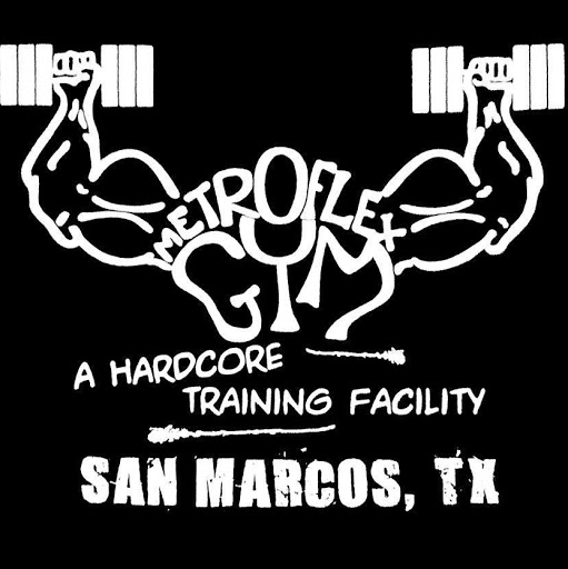 Metroflex Gym San Marcos logo