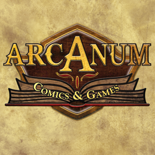 Arcanum Fumetteria logo