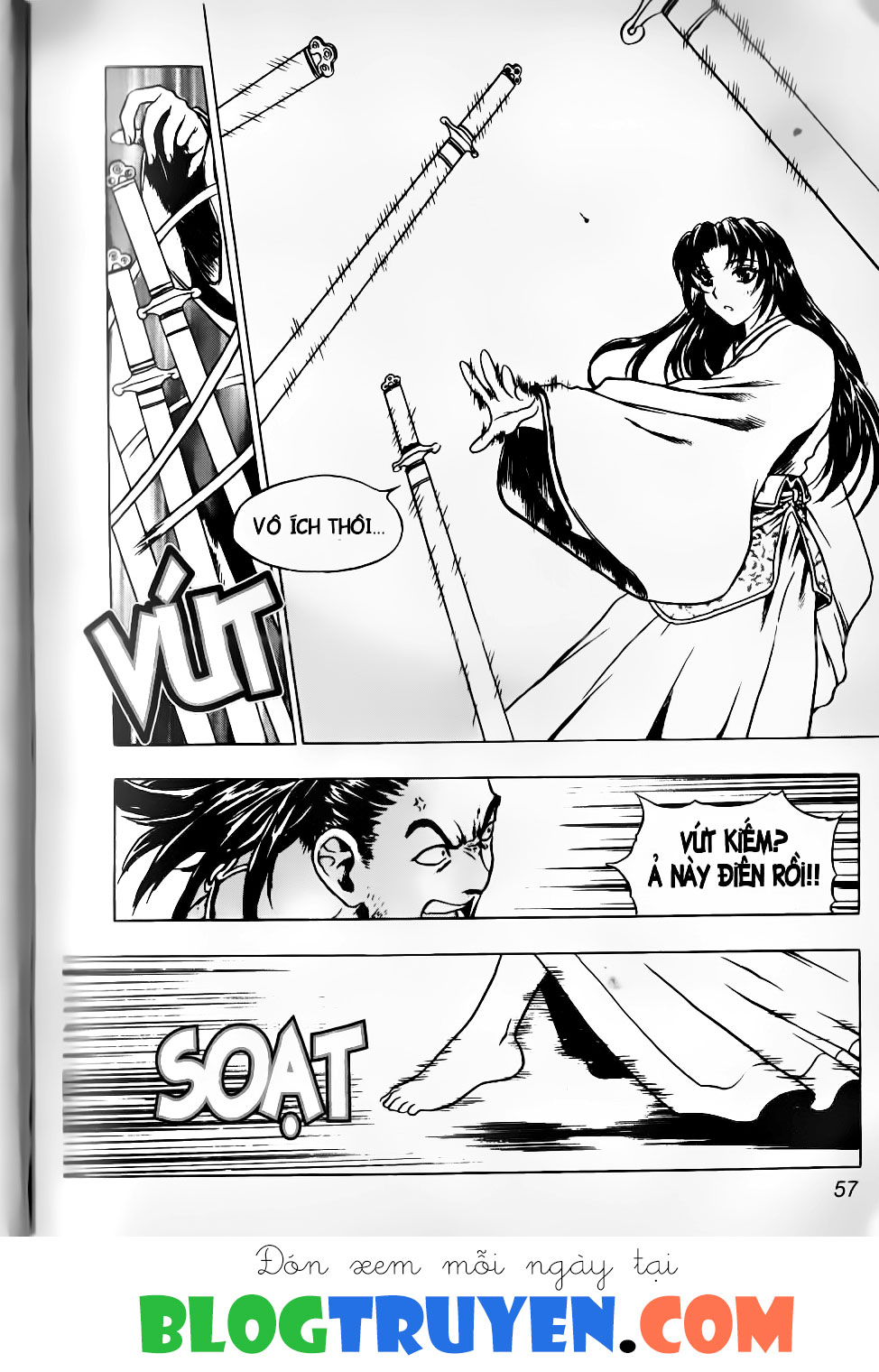 Thiên Lang Liệt Truyện Scan Chap 4 - Truyen.Chap.VN