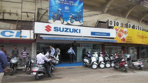Nangia Suzuki, Shop No.4&5, W Park Rd, Yashwant Stadium, Dhantoli, Nagpur, Maharashtra 440012, India, Motorbike_Shop, state MH