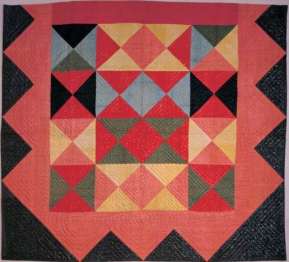Harlequin Quilt 18001820 Catbird Quilt Studio