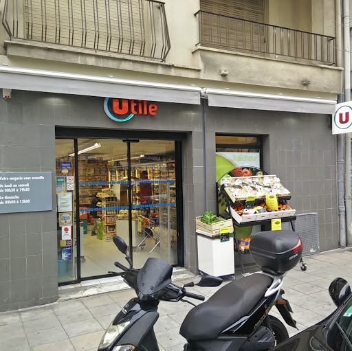 Magasin UTILE Nice Grosso logo
