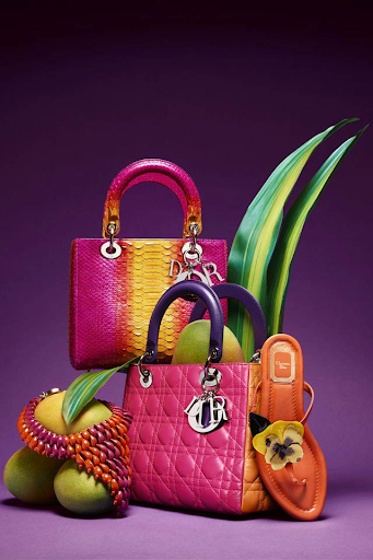 Dior Accessories, campaña primavera verano 2011