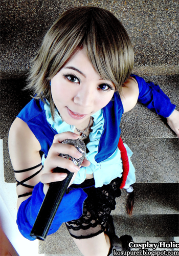 final fantasy x-2 cosplay - yuna 11 by moena riu