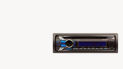  Sony CDXGT565UP Digital Media CD Car Stereo Receiver with Pandora Control