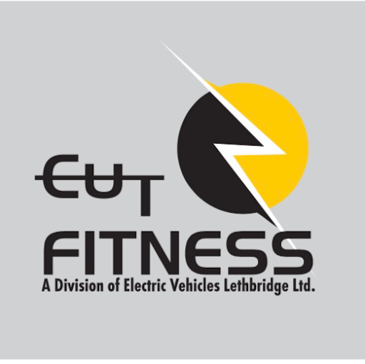 CUT Fitness (a division of Electric Vehicles Lethbridge Ltd.) logo