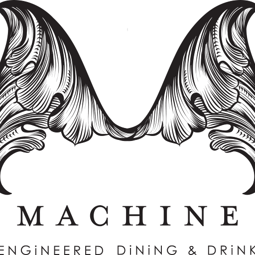 Machine: Engineered Dining & Drink logo