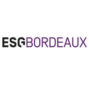 École commerce ESG Bordeaux logo