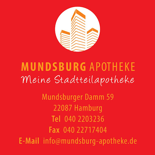 Mundsburg-Apotheke logo