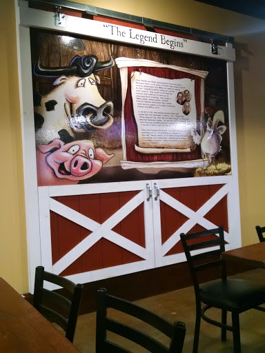 Southern Restaurant (US) «OinkADoodleMoo BBQ», reviews and photos, 8383 N Main St, Clayton, OH 45315, USA