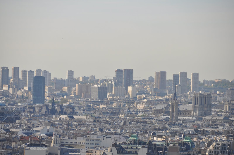 thành phố Paris nhìn từ đồi Montmartre DSC_0501