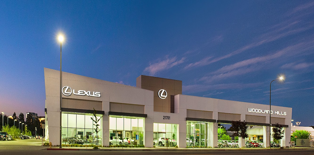 directions to lexus of woodland hills from glendale ca lexus headquarters