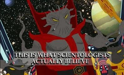 Scientology Versus South Park Image