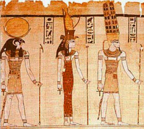 The Triad Of Thebes Facts