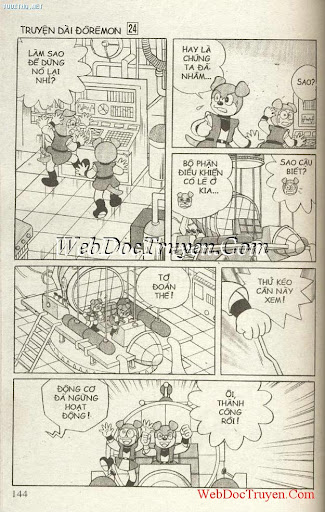 Doremon dài tập : Nobita ở vương quốc chó mèo WebDocTruyen.Com Doremon dài tập : Nobita ở vương quốc chó mèo vuongquocchomeo 144 WebDocTruyen.Com