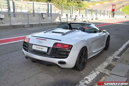 Audi R8 V10 Spyder - Curbstone Track Events