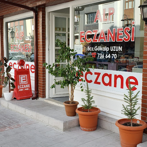 Alp Eczanesi logo