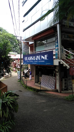 Glass Zone, M.O. Road, Palace Road, Pump Junction, Aluva, Kochi, Kerala 683101, India, Glass_and_Mirror_Shop, state KL