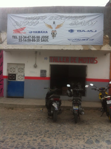 Taller De Motos Choco & Sam, Privada Juan de la Barrera 99, El Campesino, 45597 San Pedro Tlaquepaque, Jal., México, Taller de reparación de motos | JAL