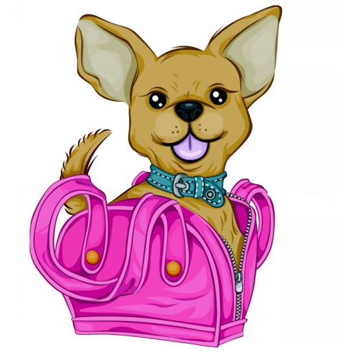 Glamour Dogs logo