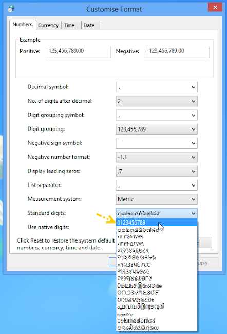 การเปลี่ยน Region Language บน Windows 8 ให้เป็นประเทศไทย W8lang03