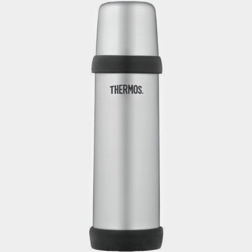  Thermos 2410SST2 Compact 16-Ounce Bottle, Stainless Steel