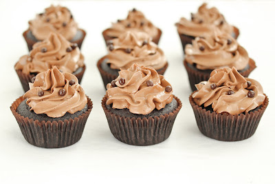 photo of chocolate cupcakes