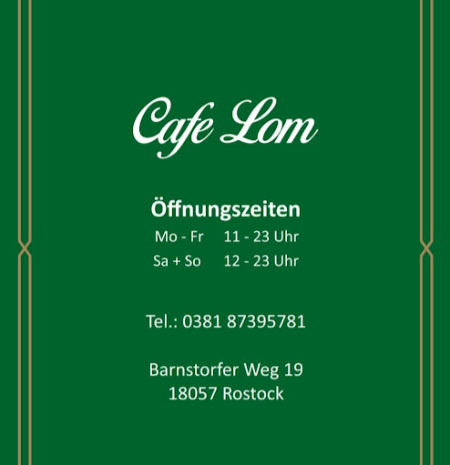 Café Lom logo