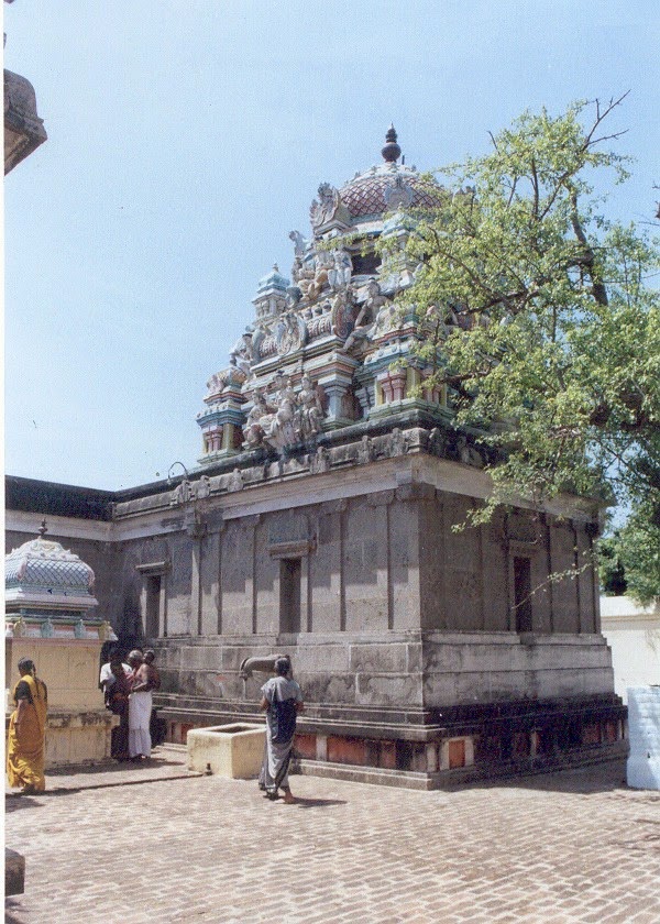 Sri Mullaivana Nathar Temple, Then Tirumullaivayil, Sirkazhi - 275 Shiva Temples