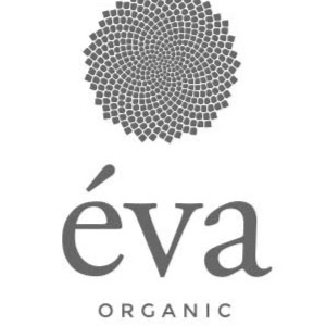 eva organic hair & beauty salon logo