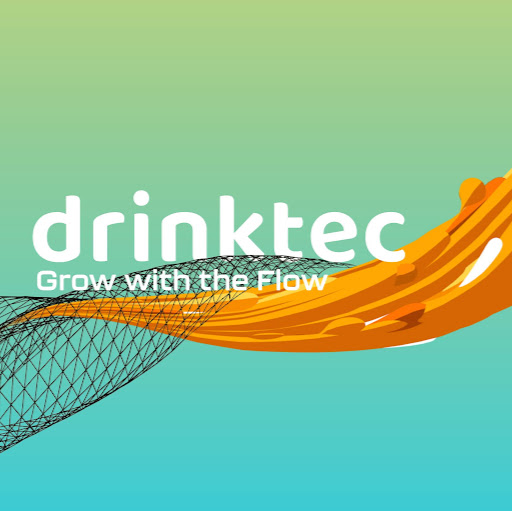drinktec—Summit meeting of the beverage and liquid food industry logo