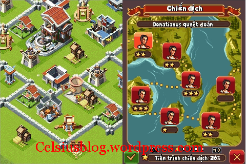 [Game tiếng Việt] Total Conquest (by Gameloft) TTCQ3